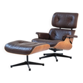 Vitra Eames Lounge Chair & Ottoman – American Cherry