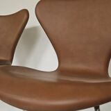 Ensemble de tabourets de bar Arne Jacobsen par Fritz Hansen
