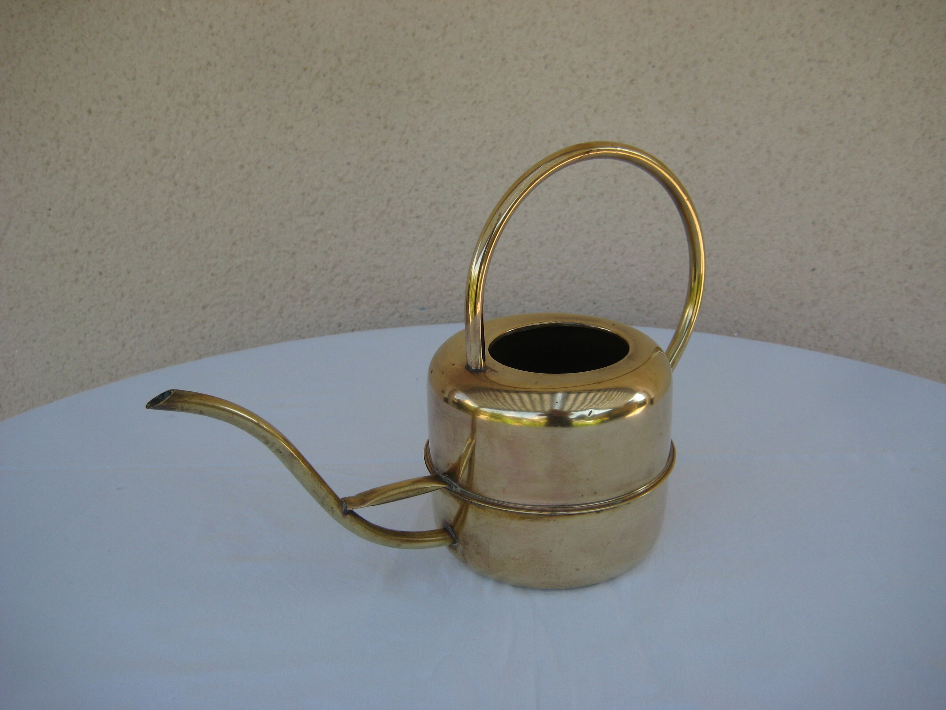 Brass watering can