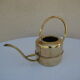 Brass watering can