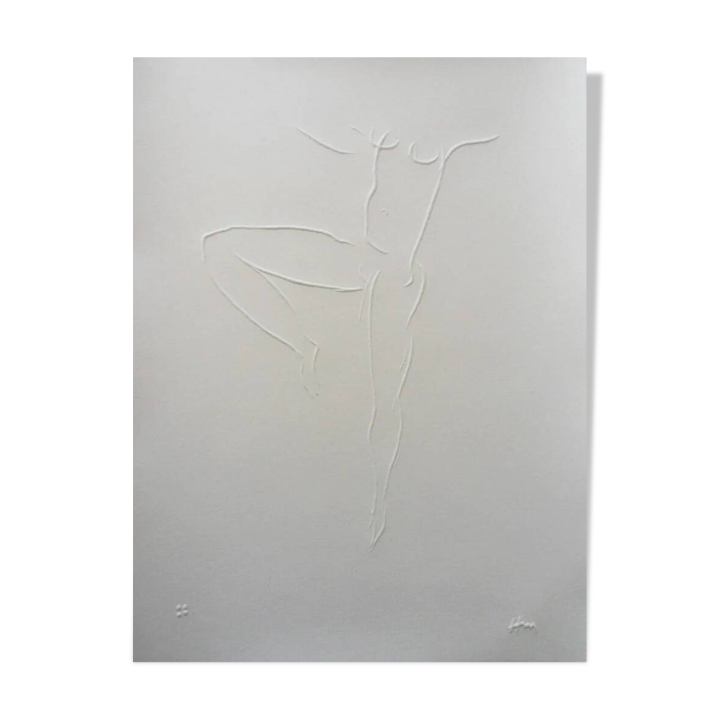 Henri Matisse: Weightlessness at Merion - Signed engraving