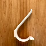 Lot of five vintage patères