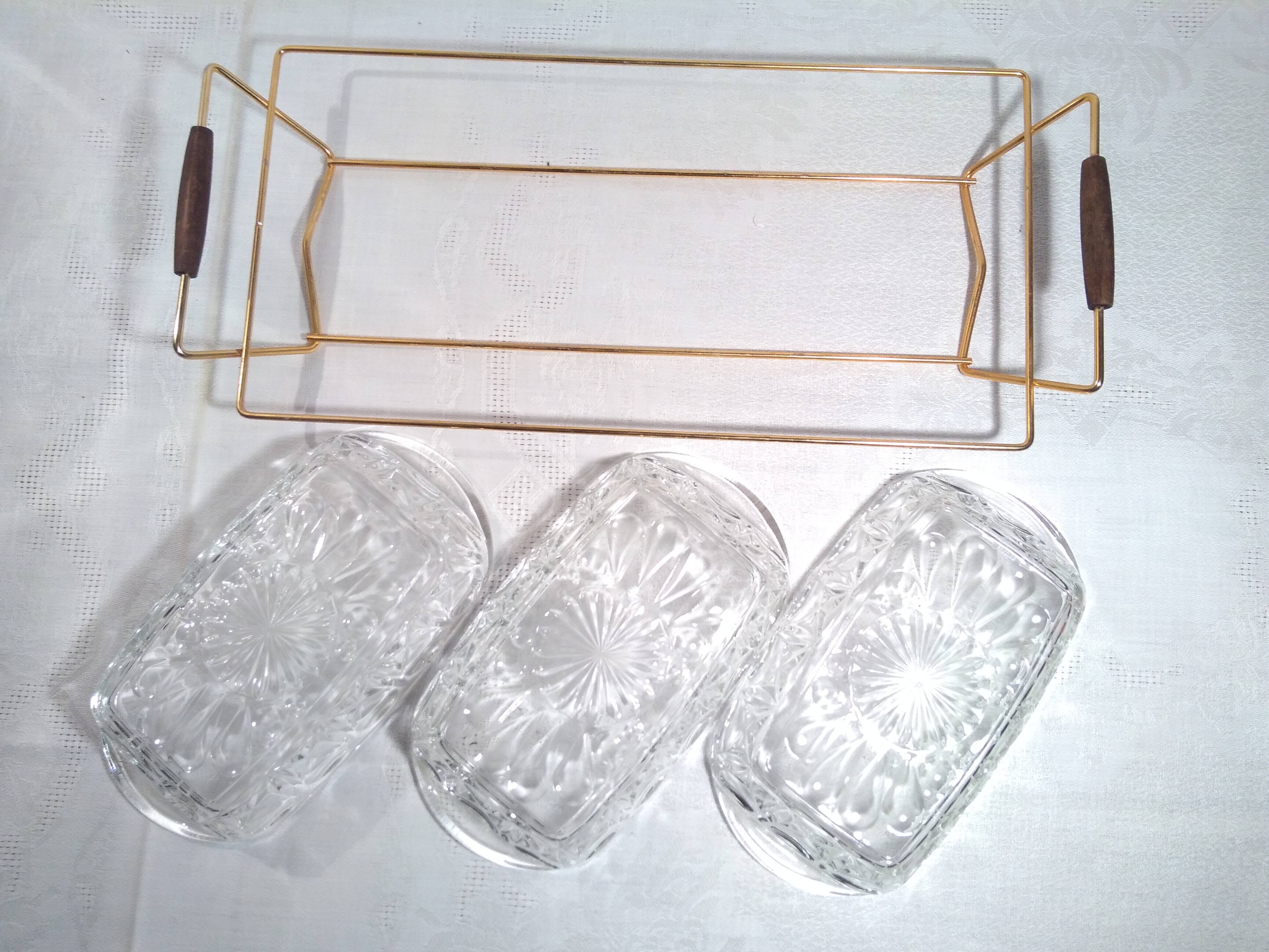 Aperitif servant or vintage hors d'oeuvres