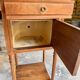 Vintage bedside table