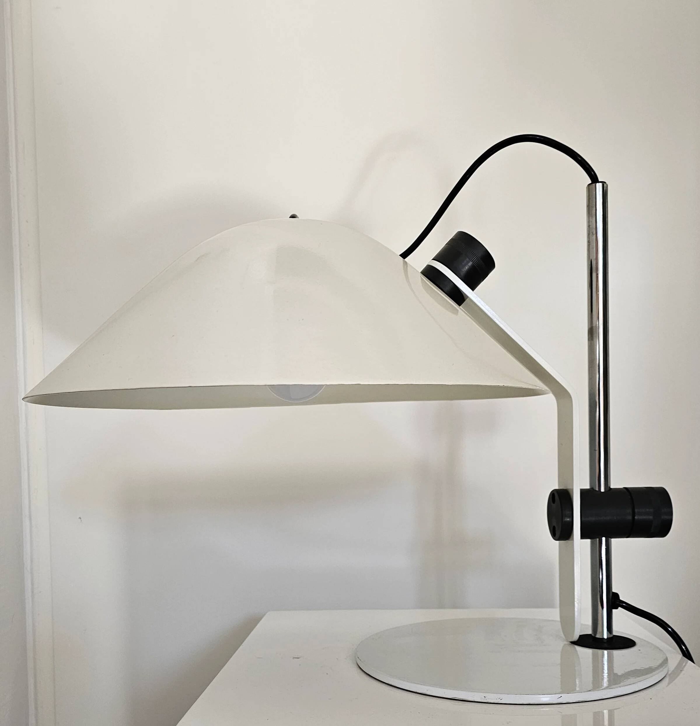 Vintage table lamp by Lella Montecroci & Marco De Carli for Arrelam, 1970s