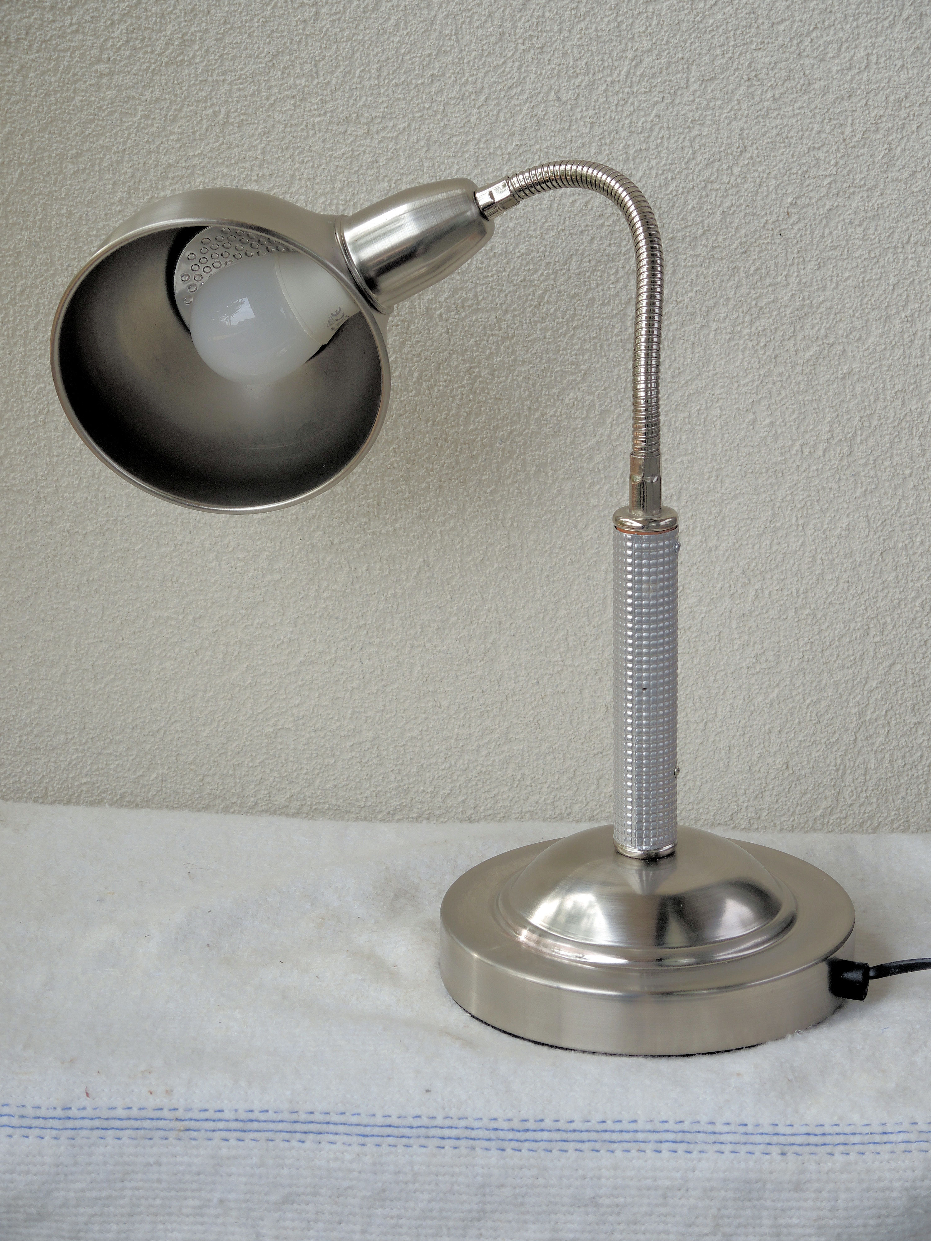 Factory metal desk lamp