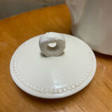 Antique porcelain teapot