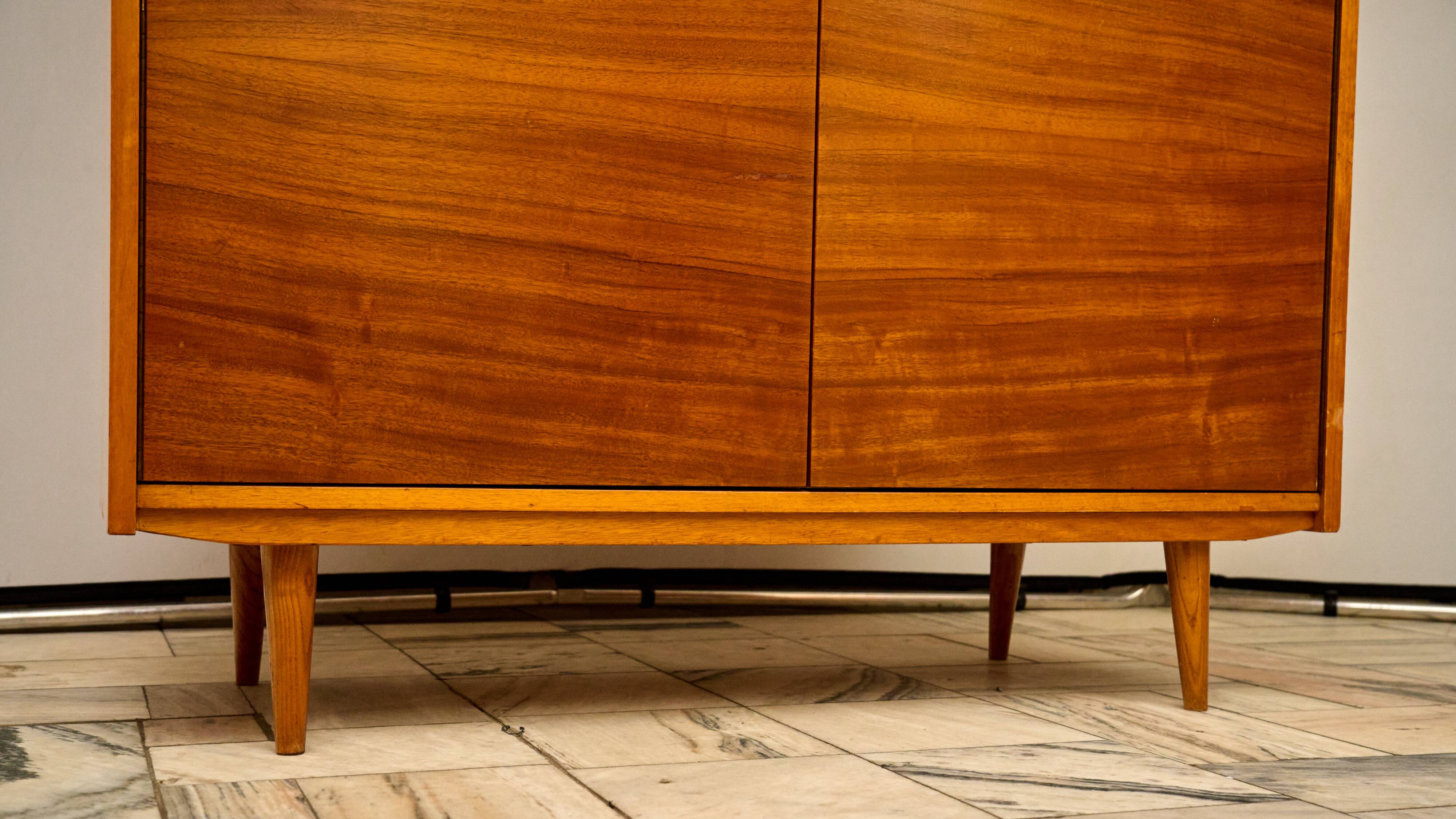 Vintage Wardrobe by Drevotvar, 1960s, Czechoslovakia