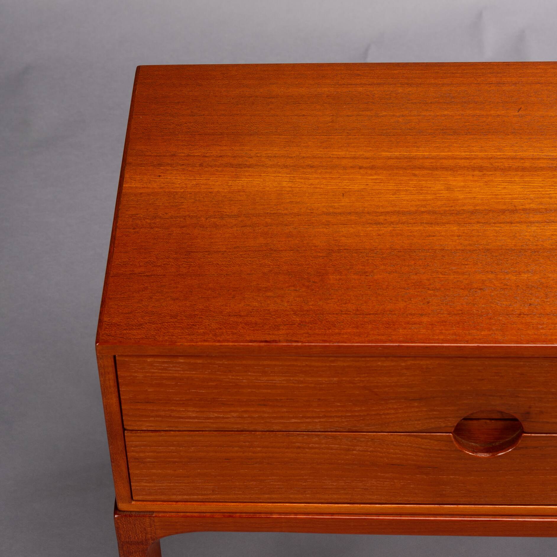 Small Sideboard No. 394 by Kai Kristiansen for Aksel Kjersgaard, 1950s