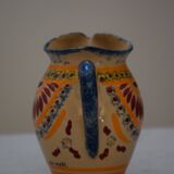Henriot Quimper earthenware pitcher