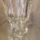 Crystal vase cut st louis model florida