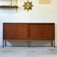Teak Lowboard Chest of Drawers, Denmark 1960s/1970s, Mid-C, Vintage