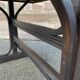 Table de café Bois courbé style thonet ancienne