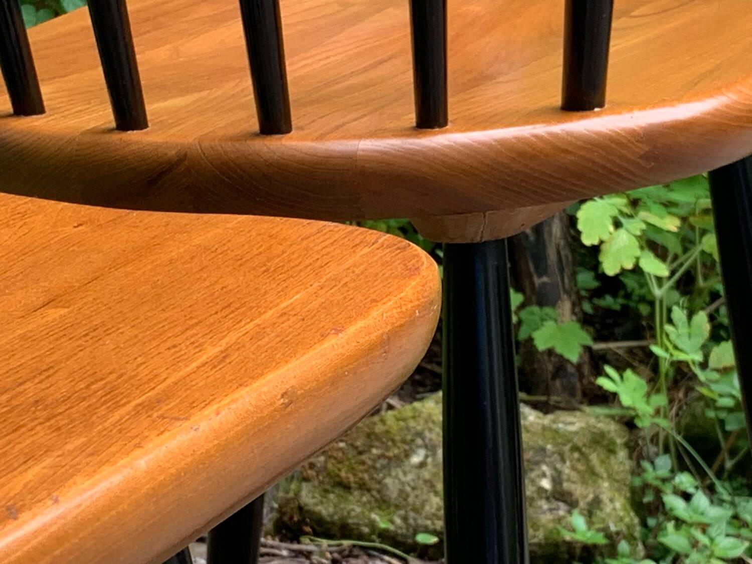 Pair of Scandinavian chairs 1950