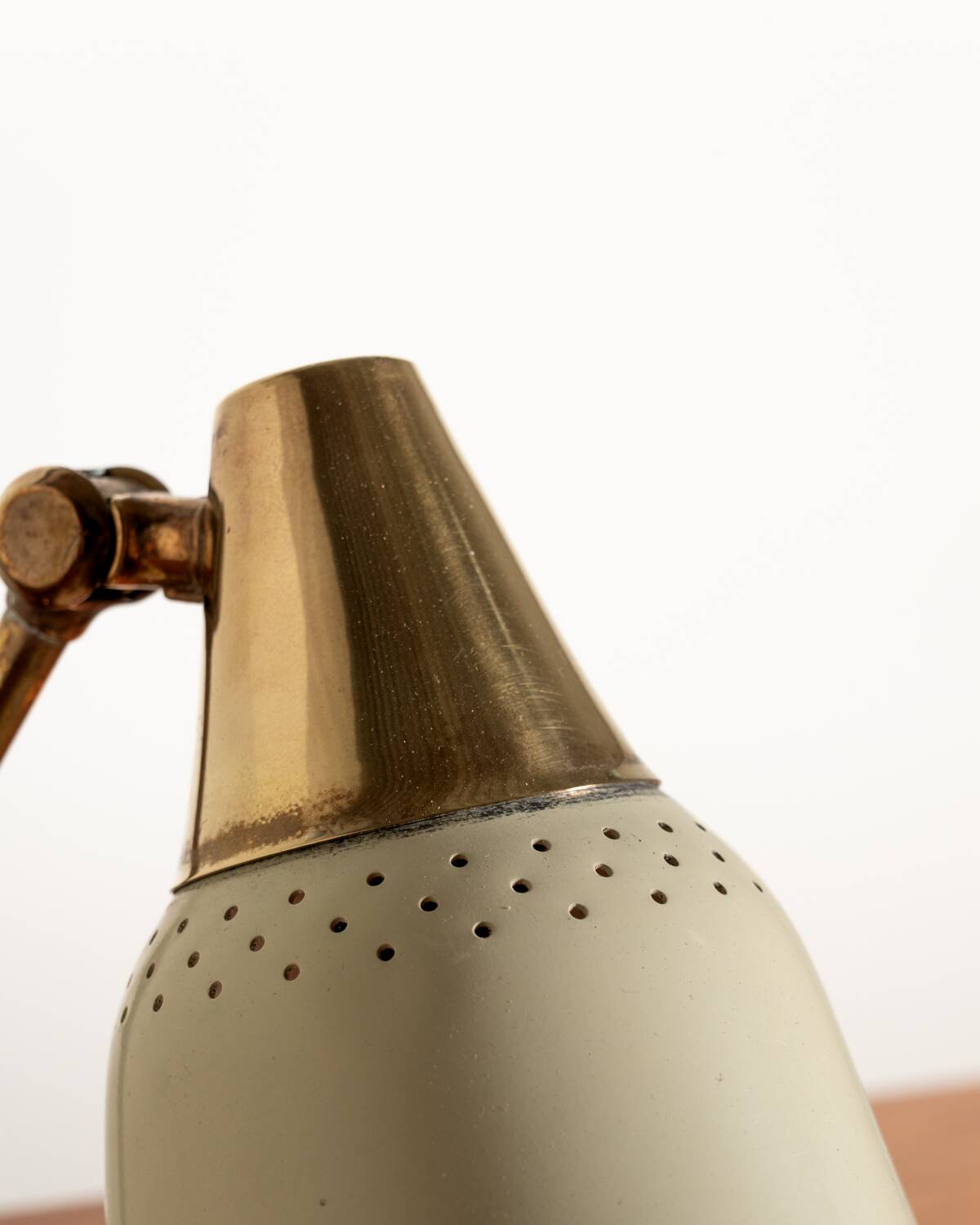 Swedish table and wall lamp, 1940s
