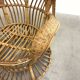 Gio Ponti rattan chair, Italy 1960s