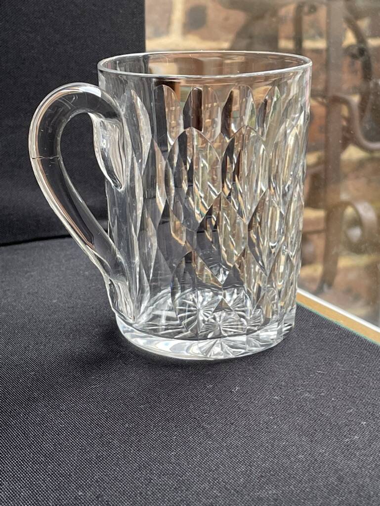 6 old Baccarat cups size 6406