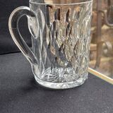 6 anciennes tasses Baccarat taille 6406