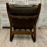 Scandinavian armchair by Gesele Carlsen 1960