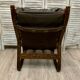 Fauteuil scandinave de Gesele Carlsen 1960