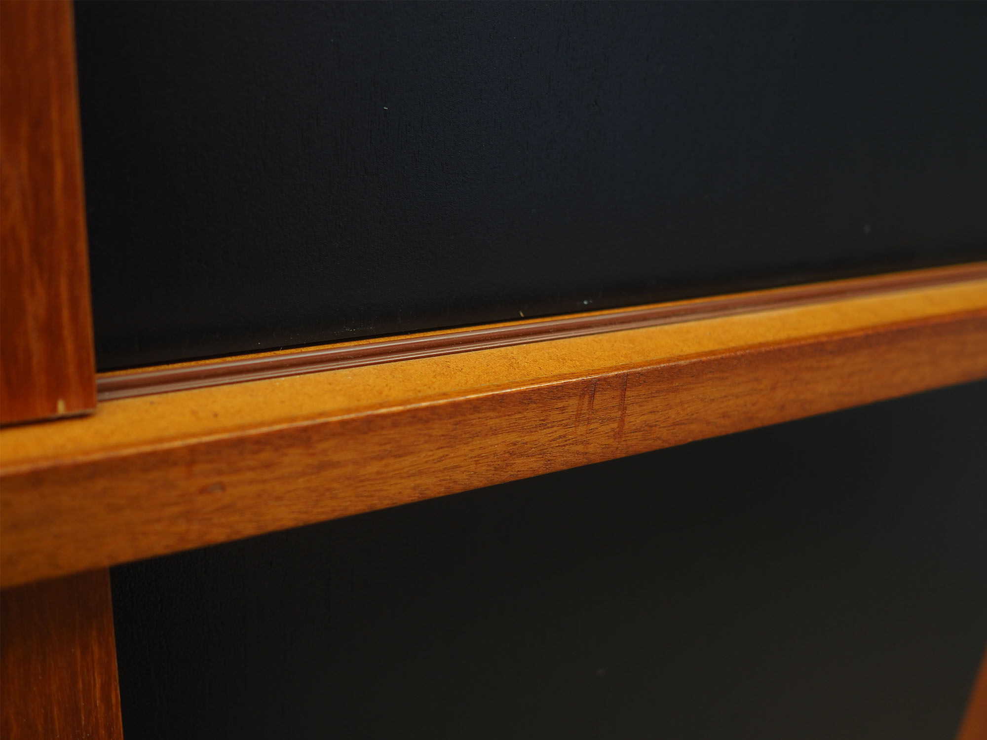 Teak wardrobe, scandinavian design, 1970s, manufacturer: Sweden