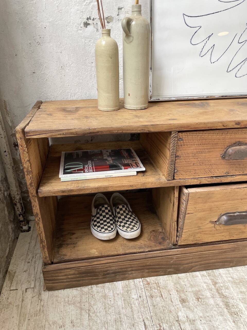 XXL low craft furniture 4m