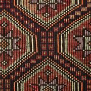 Red & Burgundy Handmade Antique Kilim Rug, 218x320Cm