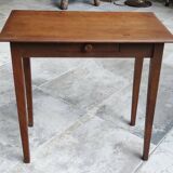 Old small side table with 1 drawer