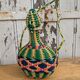 Vintage scoubidou bottle