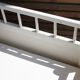Vintage 1950s trailer bed