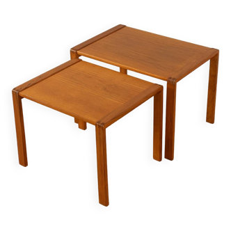 Tables gigognes des années 1960