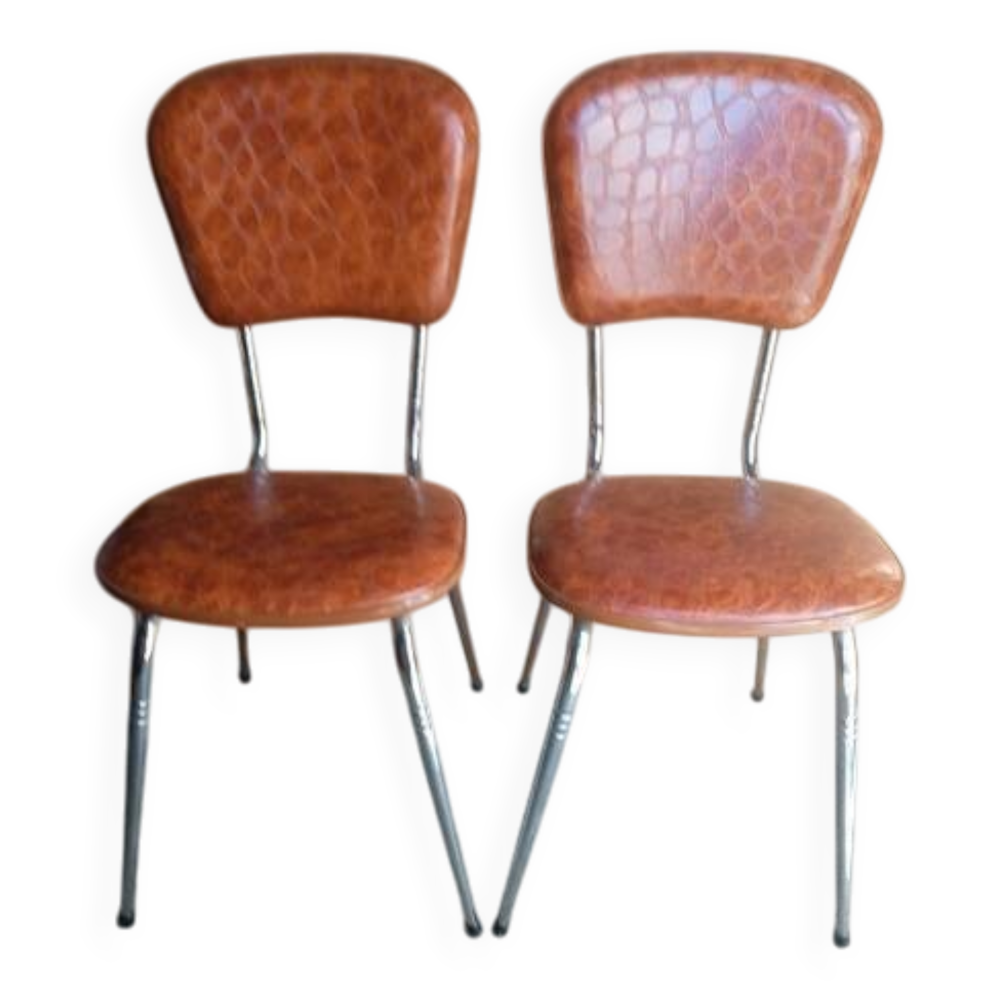 Pair of vintage design chairs from 1960