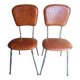 Pair of vintage design chairs from 1960