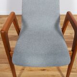 Mid-century dining chairs from schou andersen, 1970