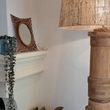 Vintage pulley floor lamp revisited