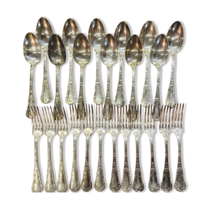 Cuillères et fourchettes