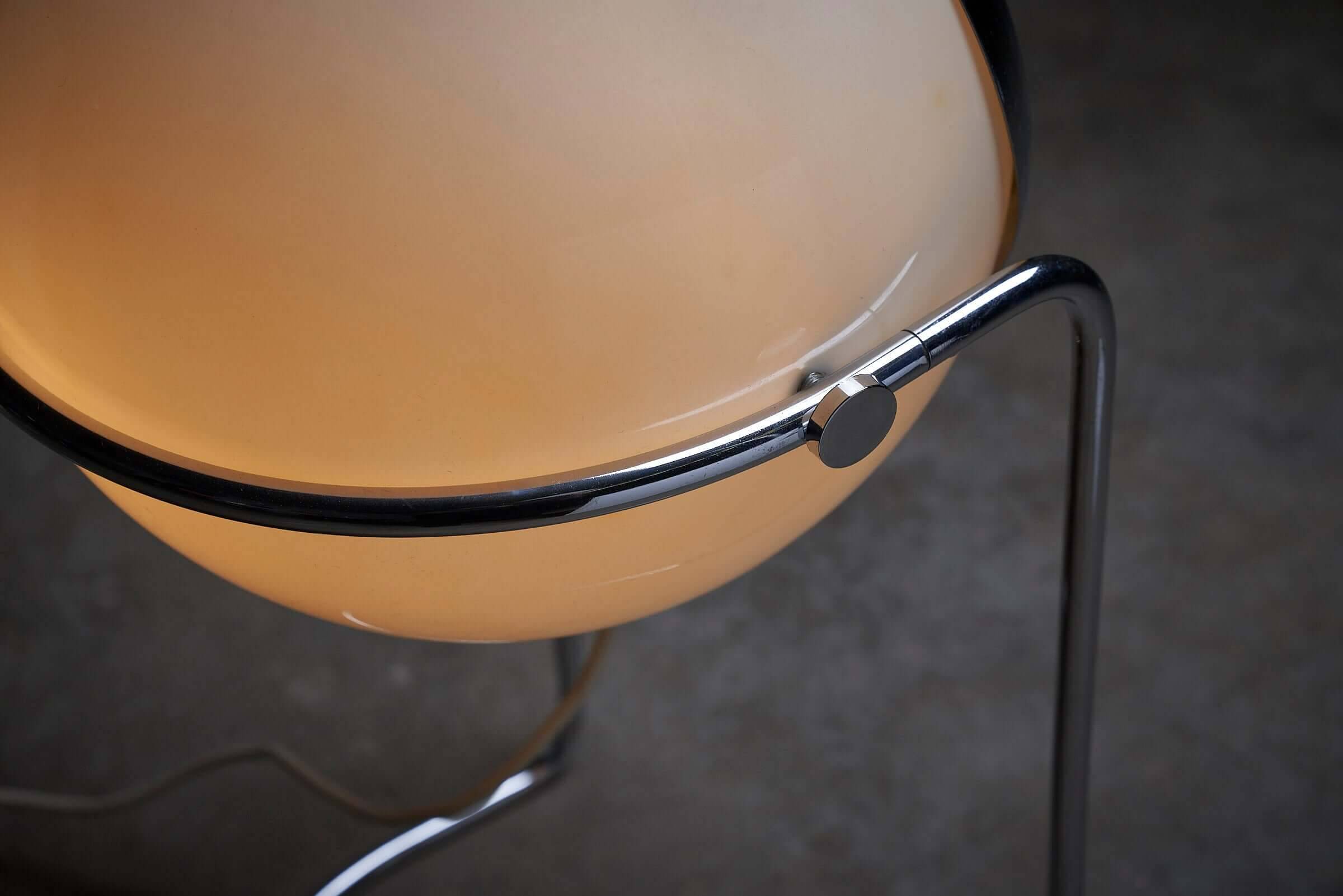 Space age floor lamp by Cosack