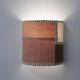 Large Rubia wall light - Shades of pinks and browns