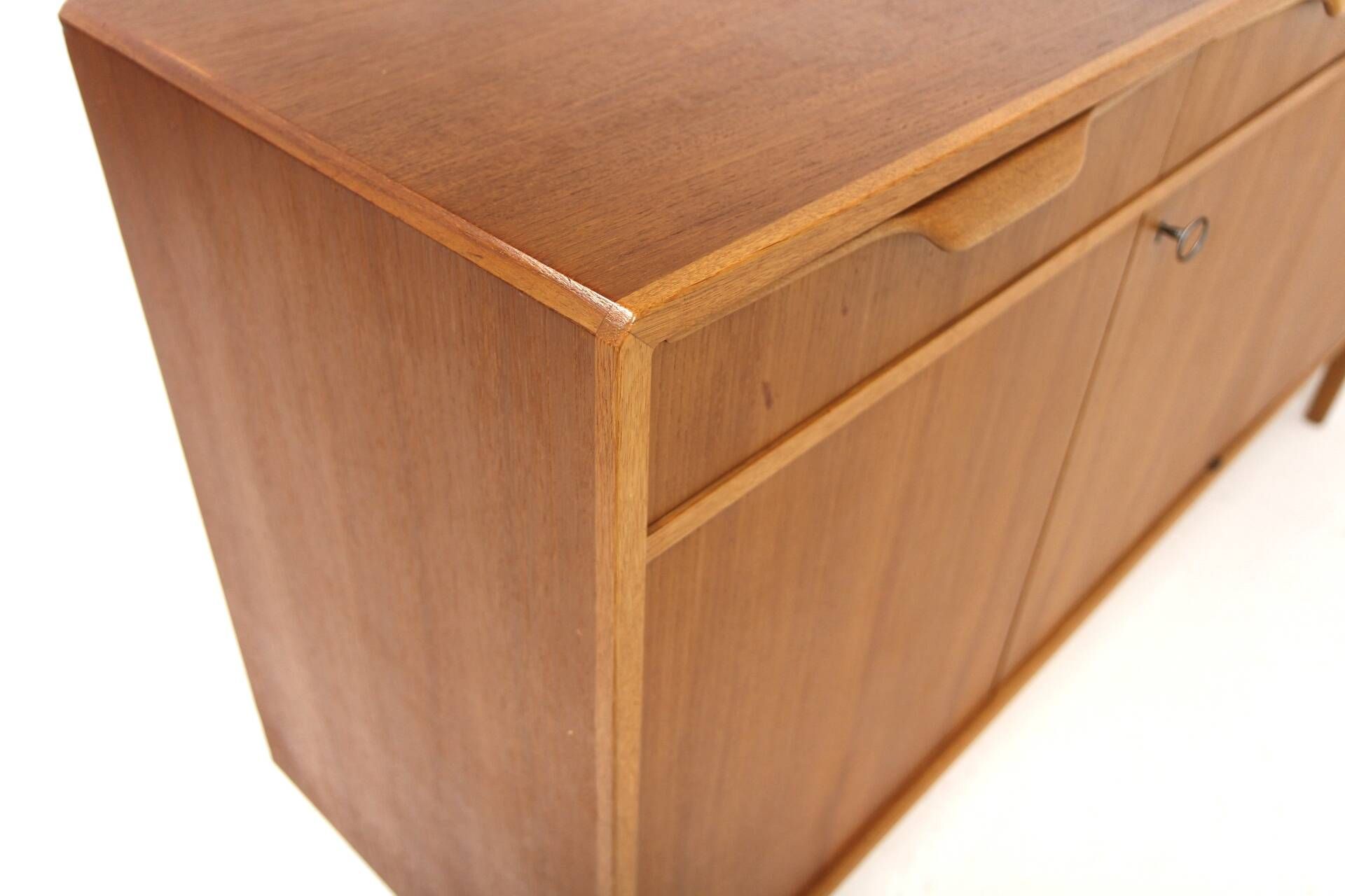 Enfilade scandinave en teck, Bertil Fridhagen, Suède, 1960