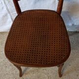 Pair of bistro chairs 1900 Jakob & Joseph Kohn Wien