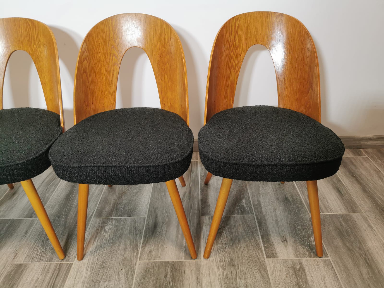 Dining Chairs by Antonin Suman, 1960s, Set of 4