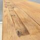 Double desk of schoolboy wood metal vintage curved base