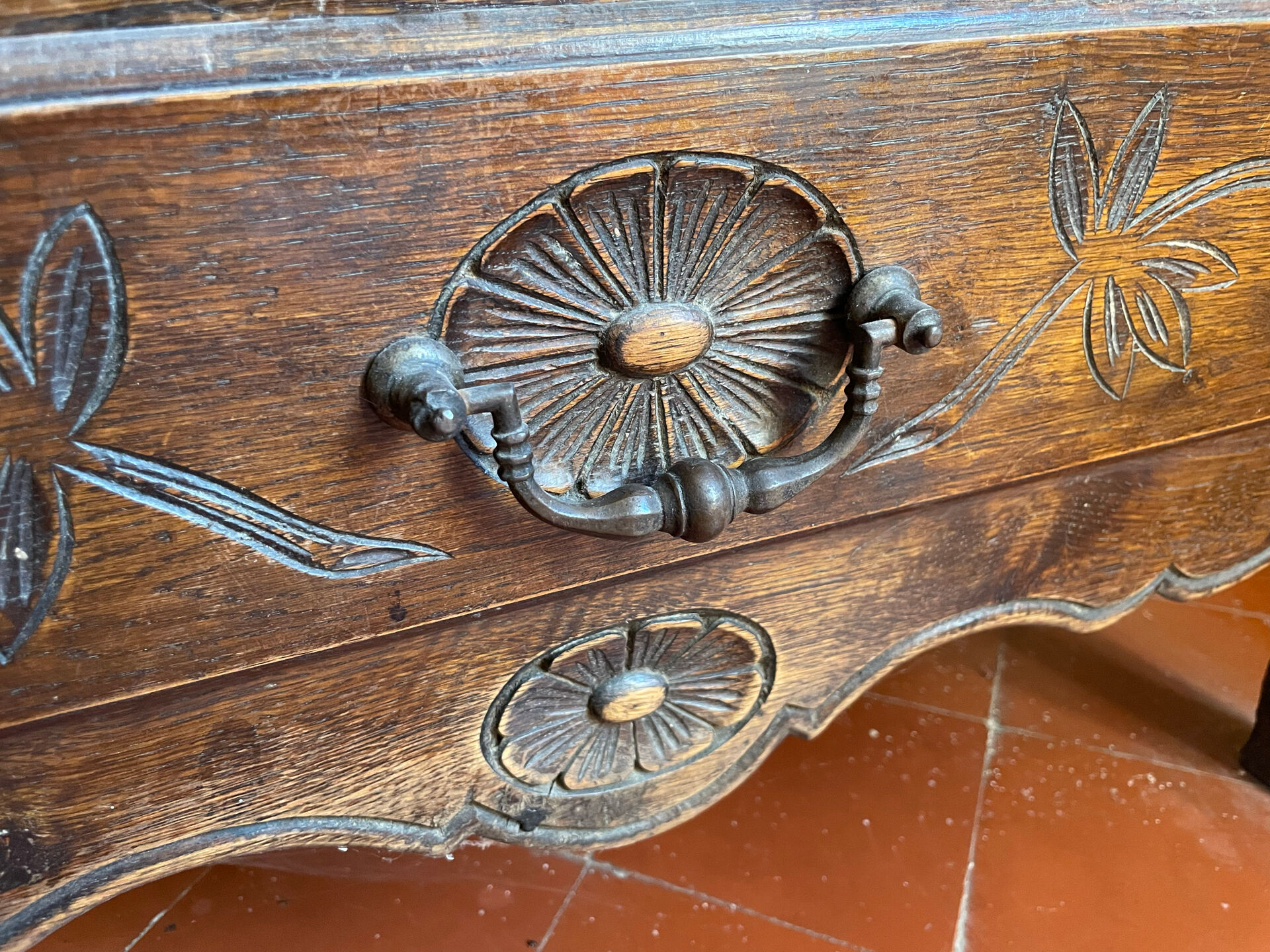 Louis XV bonnetière