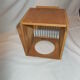 Wood cage for curiosity cabinet