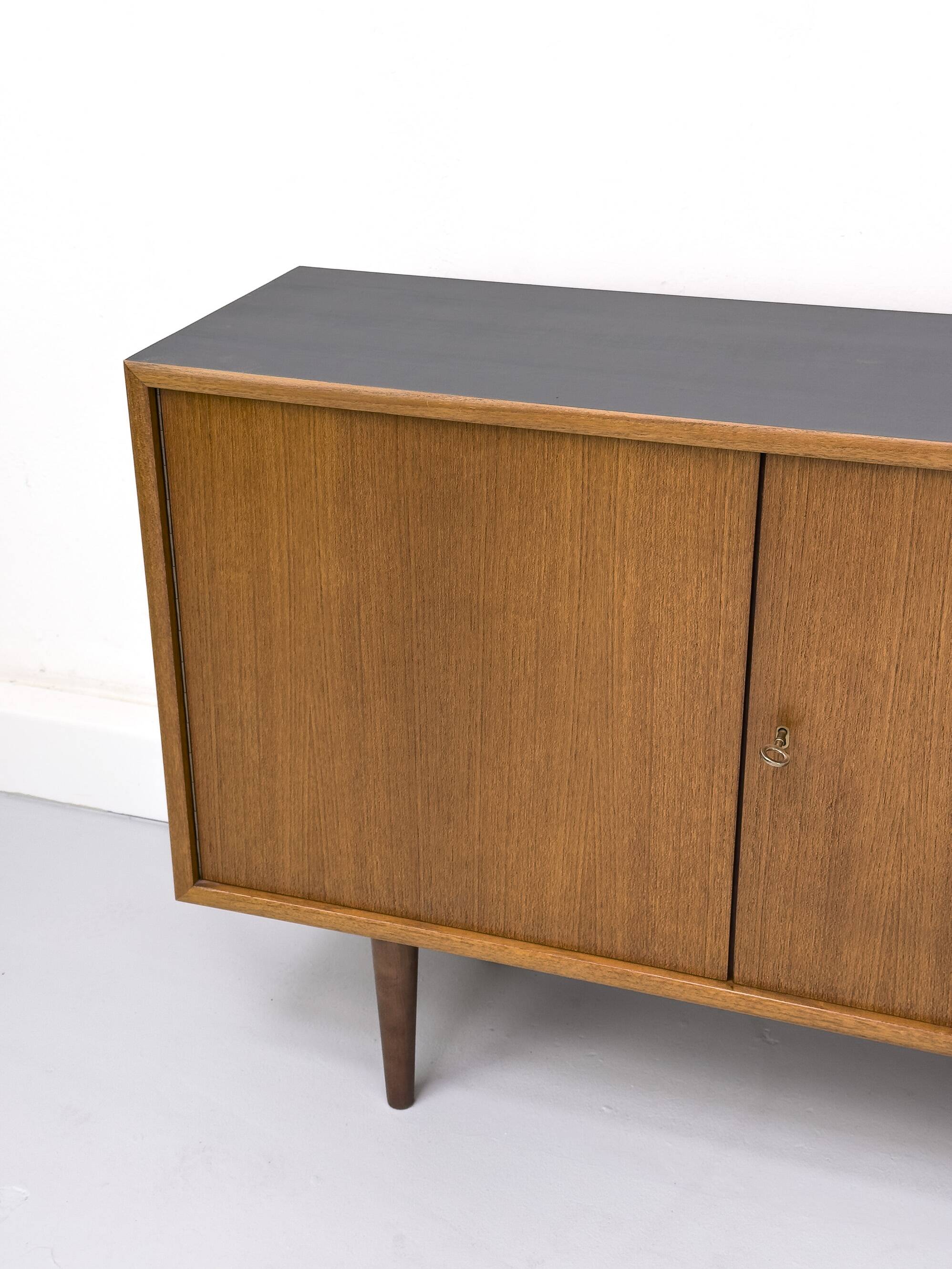 Vintage Teak Sideboard by WK Möbel, 1960s