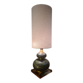 Lumica house lamp, willy rizzo 1970, new lampshade 64x35 h 108.
