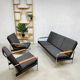 Vintage Dutch design lounge set sofa chairs bank fauteuils Rob Parry