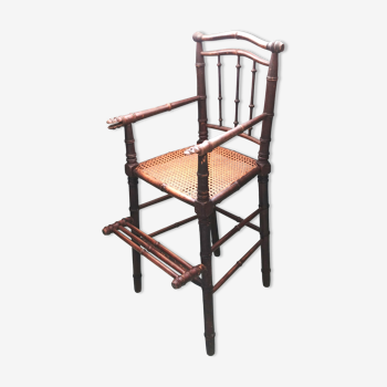 High chair for baby or doll