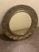Handcrafted mirror in brass and copper Paris 1970