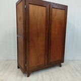 Vintage compass feet cabinet